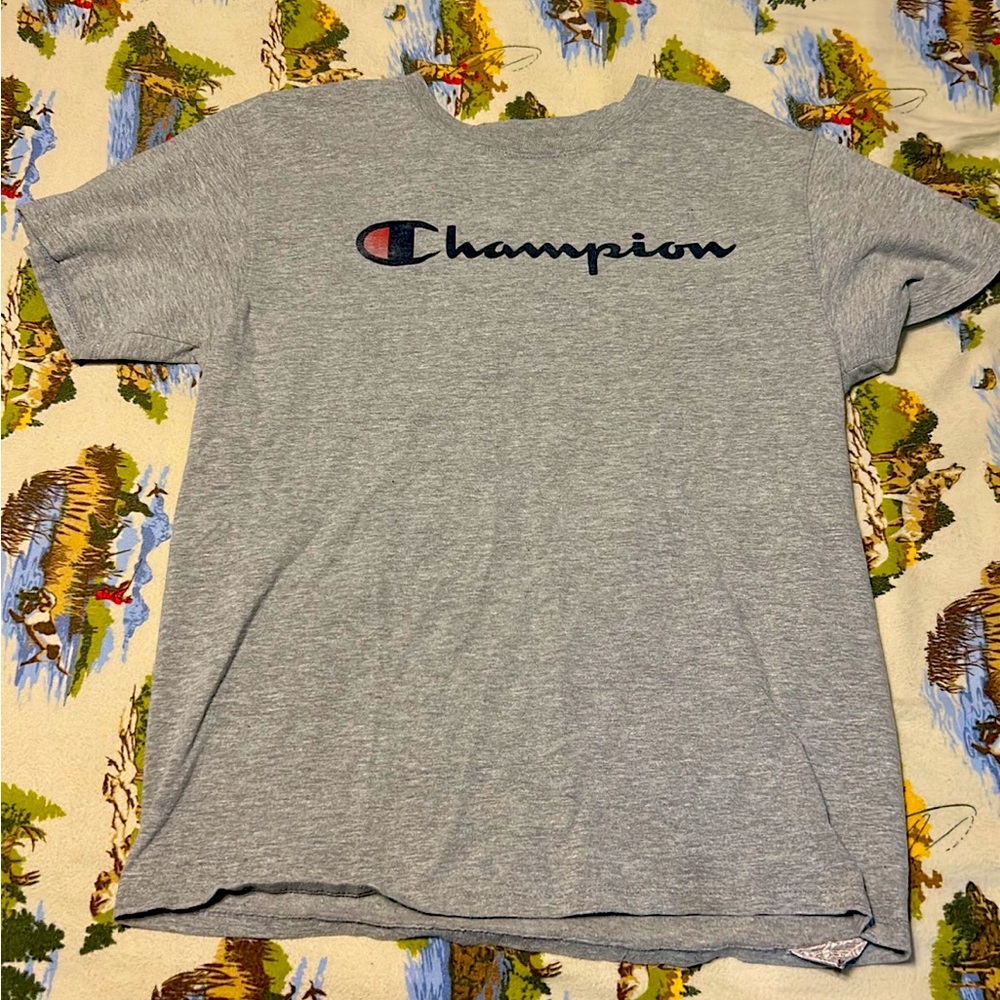 Champion t-shirt gray
